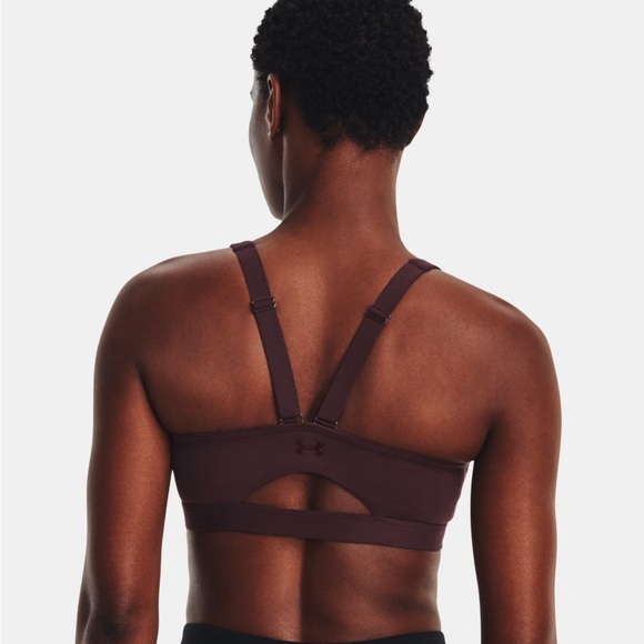 UNDER ARMOUR SmartForm Evolution Mid Sports Bra - Picture 3 of 16